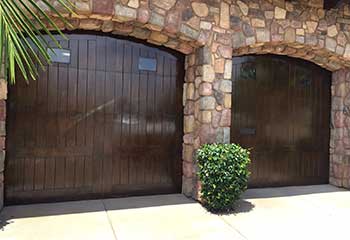 New Garage Door - Highland